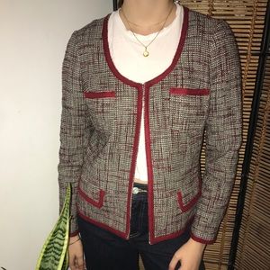 Chanel-like Tweed Blazer
